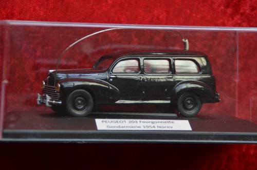 New peugeot 203 fourgonnette - 203,