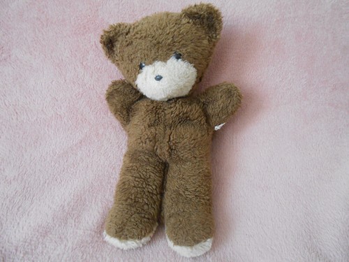 Peluche ours marron