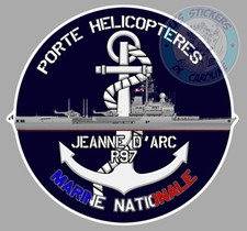 AUTOCOLLANT ARMEE MARINE