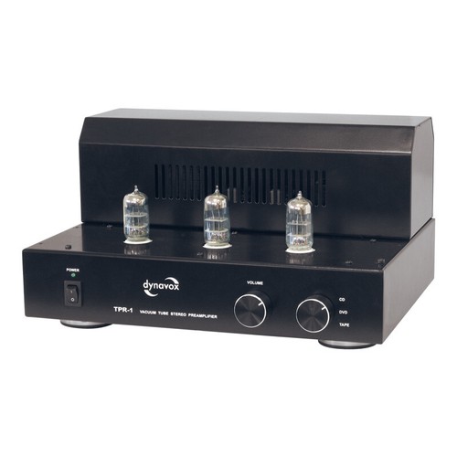 Préampli tubes dynavox - préampli,