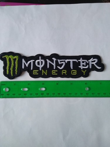 Large monster energy patch - monster,
