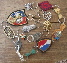 ANCIENNE CEINTURE DE QUILLE SOLDAT 74 RA