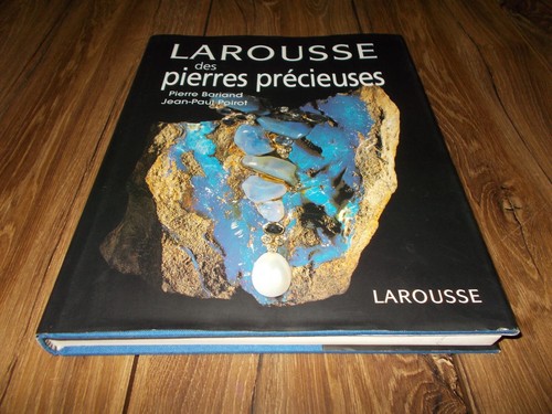 Larousse des pierres - larousse,