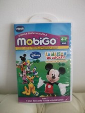 LA MAISON DE MICKEY LA BALLE DE PLUTO (Disney) - Jeu MOBIGO VTECH complet