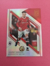Jadon Sancho Manchester United Premier League Carte Foot Panini Donruss Elite...