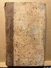 Livre ancien 1827 Der Deutsche Kinderfriend un livre de lecture pour les écol...