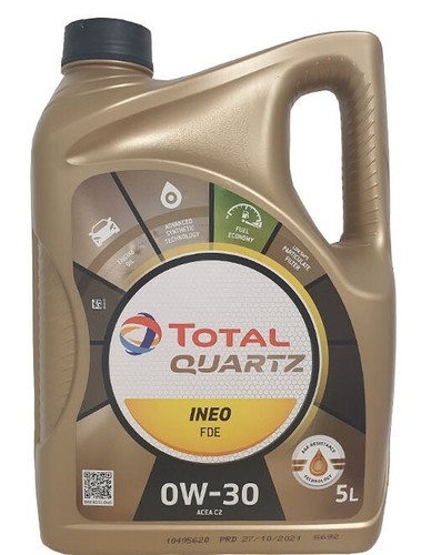 Total quartz ineo - total, fde