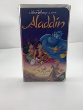 Walt Disney "Aladdin" VHS
