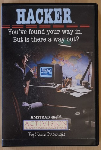 Hacker activision - hacker, ★