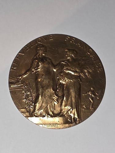 Médaille concours agricole