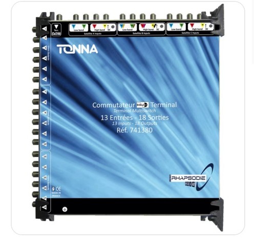 Tonna commutateur rhapsodie - -,