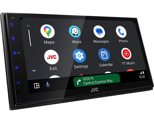 Jvc m695dbw récepteur - jvc, kw-m695dbw