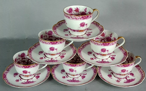 Haviland tasses café - tasses,