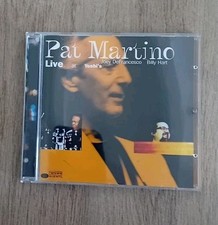 PAT MARTINO LIVE AT YOSHI' S. Cd