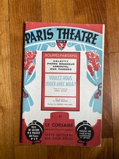 revue paris theatre bouffes