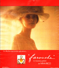 Pub parfum - pub, farouche