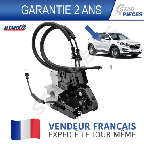 Serrure porte avant droite - avant,