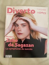 Magazine Diverto n° 88 du 8 septembre 2024 - Zaho de Sagazan