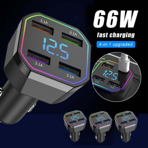 Chargeur voiture charge rapide - chargeur,