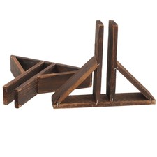  Lot de 2 supports de poteaux