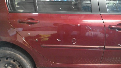 Porte arriere droit - , renault