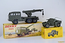 Dinky toys camion militaire - dinky,
