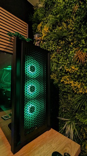 Fixe gaming asus corsair - fixe, asus/corsair