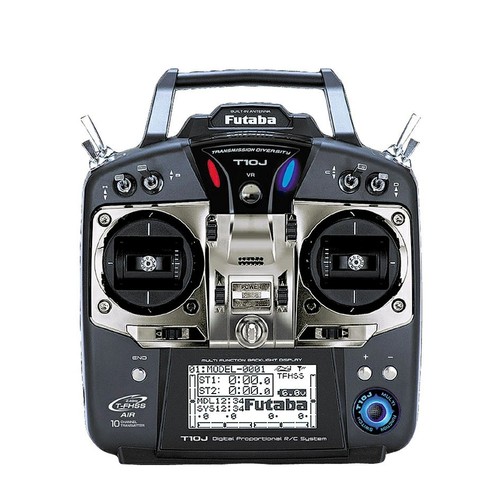 Futaba t10jh 10ch 4ghz - futaba,