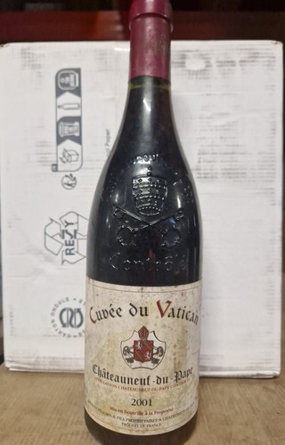 Bouteille chateaux neuf - chateaux, du