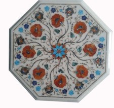 12 " Marbre Table Top Pierres