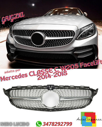 💎Calandre adaptée pour