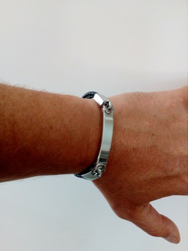 BRACELET-GOURMETTE
