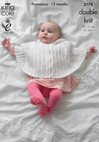Patron tricot king cole - tricot,