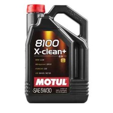 Motul 8100 X-clean+ 5W-30 Huile Moteur - BIDON 5 Litres - LIVRAISON GRATUITE
