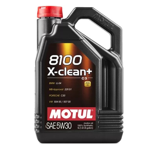 Motul 8100 clean 5w 30 - 8100, x-clean+