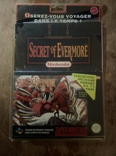 Secret Of Evermore Nintendo 64 Sous Blister Complet