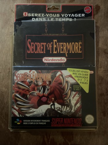 Secret evermore nintendo - of,