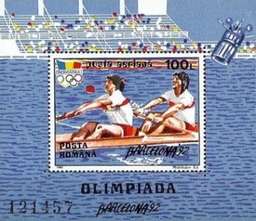 Timbre sports bateaux - sports,