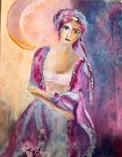 Tableau peint à l’ huile