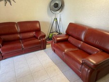 canapé cuir 2 places