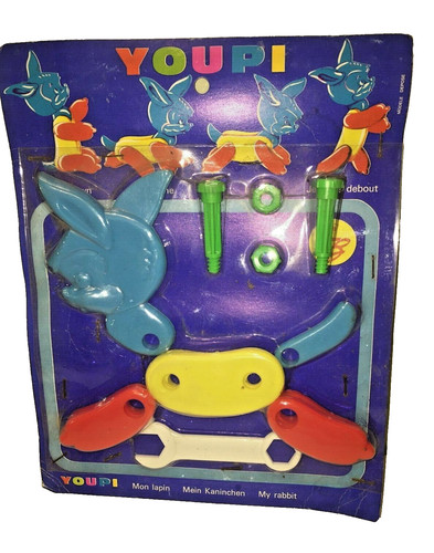 Jouet plastique vintage toy - plastique,