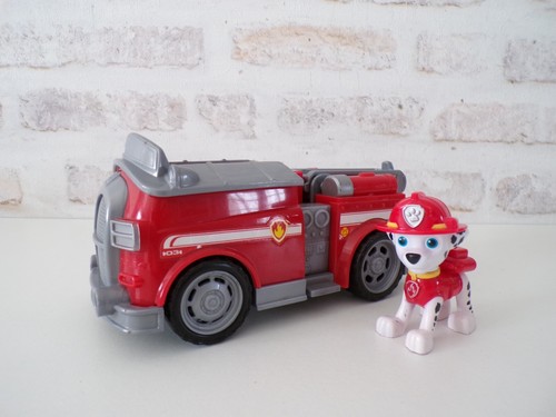 Camion pompier marcus - pompier,