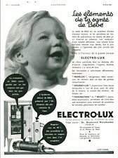 Publicité ancienne Electrolux
