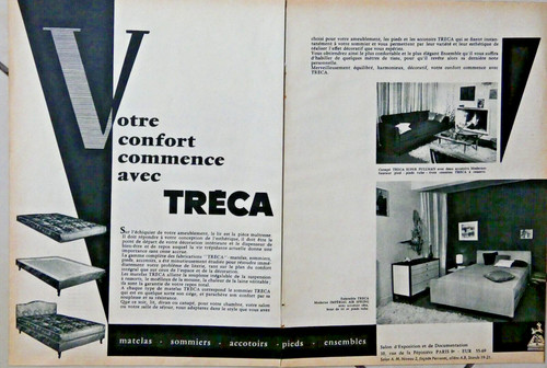 Publicité presse 1963 - publicitÉ,