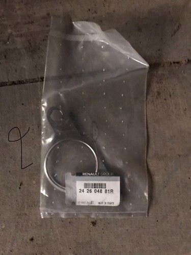 Joint flexible vanne - vanne, egr