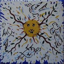 Salvador DALI : Soleil radieux