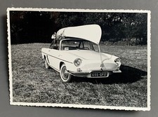 Photo voiture ancienne de sport RENAULT FLORIDE ou Caravelle Canoé Kayak