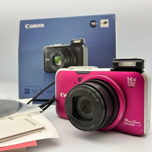Canon powershot sx230 rouge - sx230,