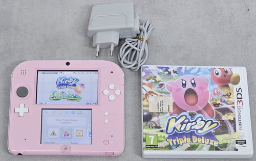 Nintendo 2ds rose - nintendo,