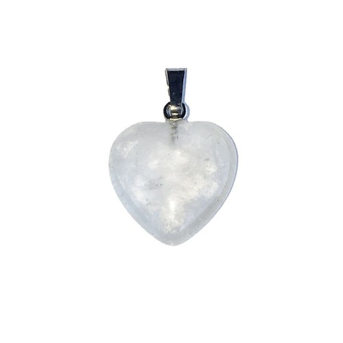 Pendentif cristal roche - cristal,